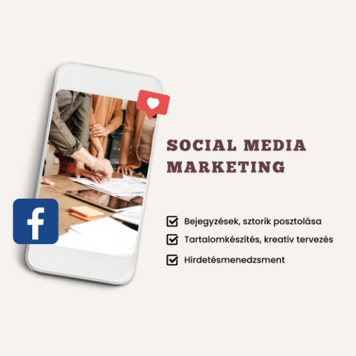 Social media marketing a Facebookon