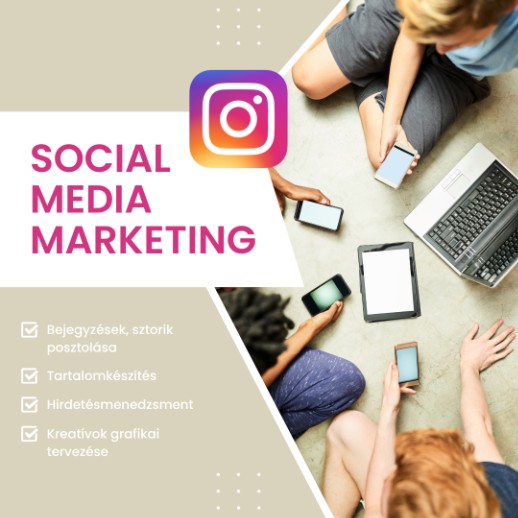 Social media marketing az Instagramon