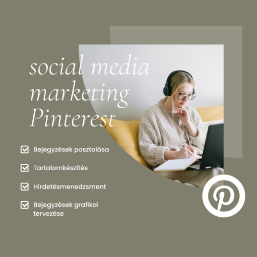 Social media marketing a Pinteresten